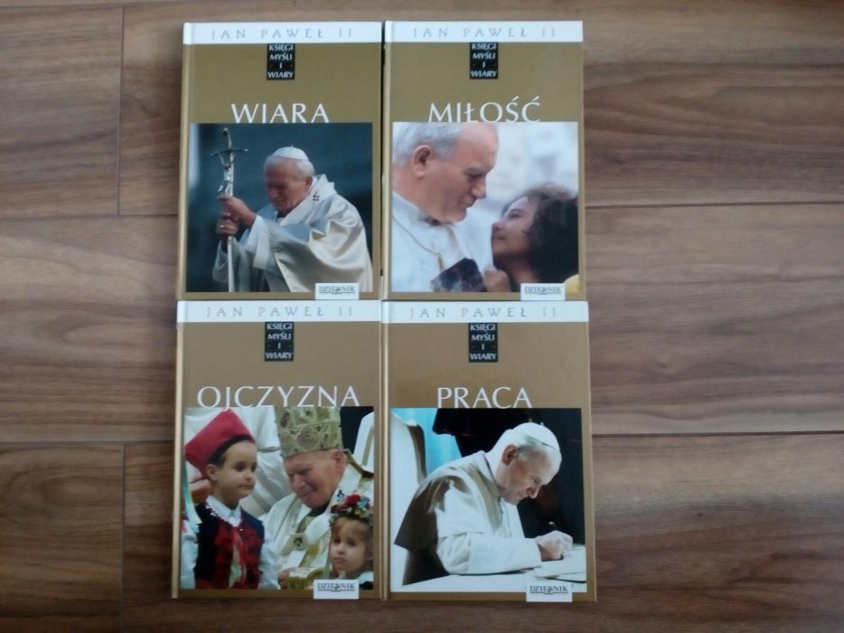 Książki Jan Paweł II Księga Myśli i Wiary