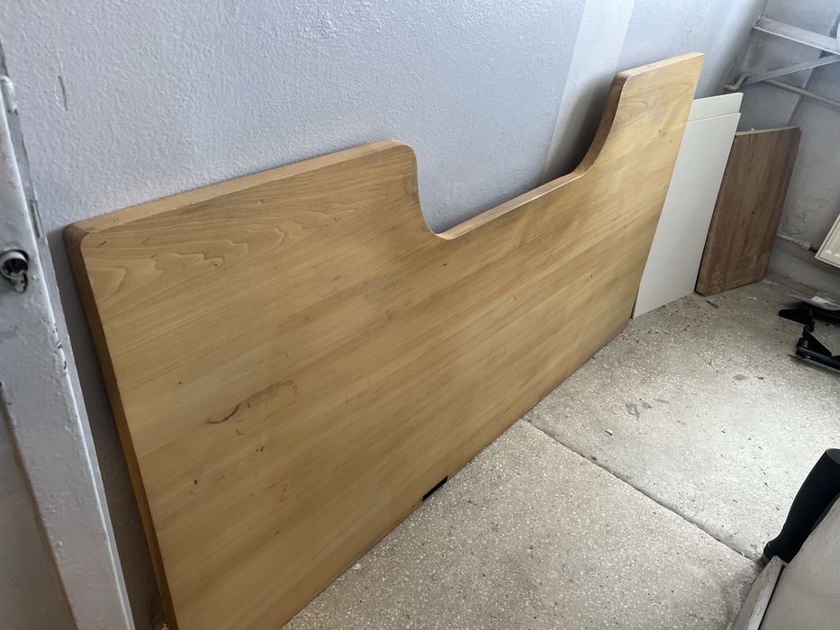 Blat biurka 180x94cm z wycięciem