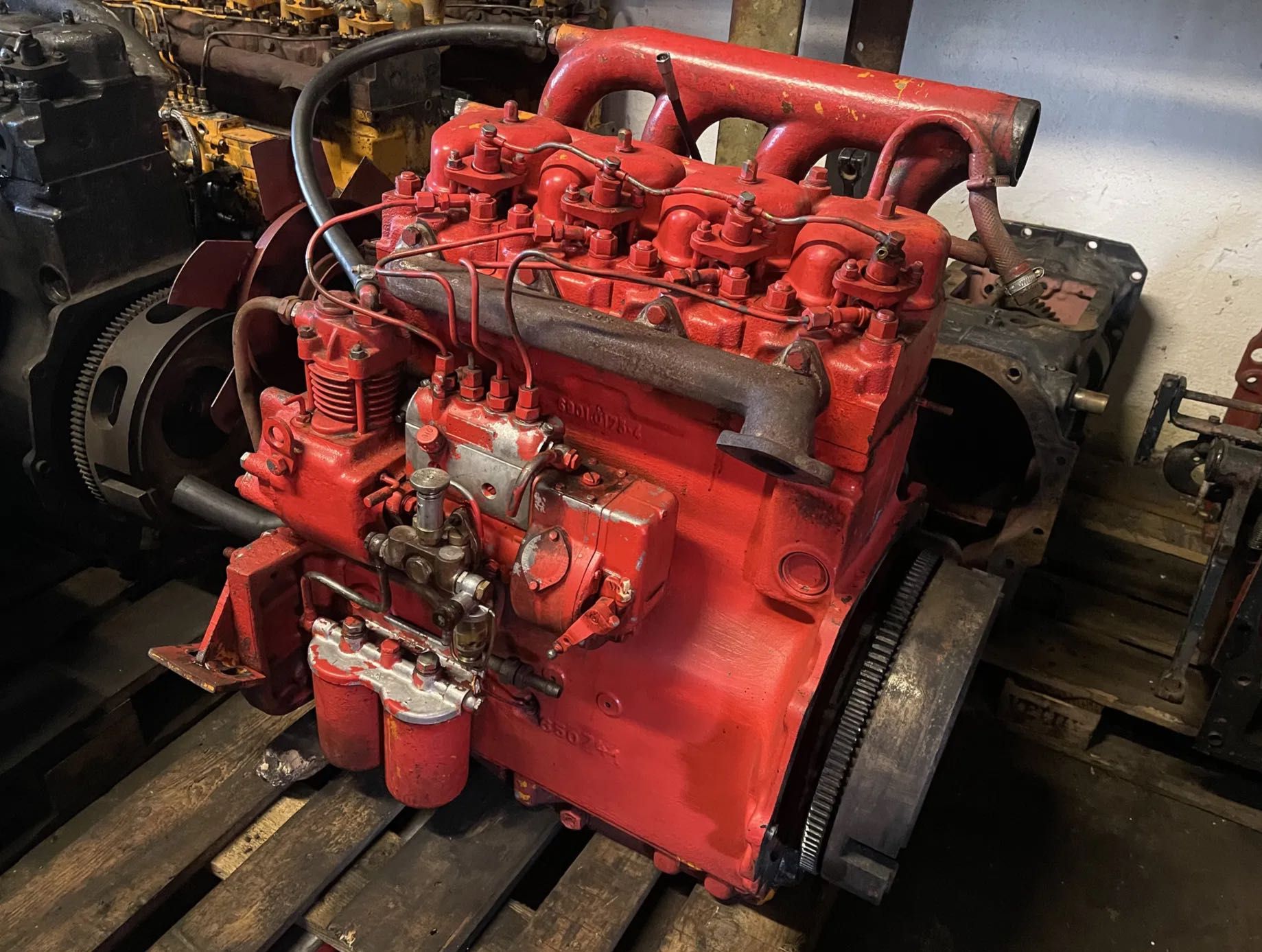 Silnik Ursus Zetor 4 cylindrowy z Agregatu 7211,6211,6718,5718, C-360