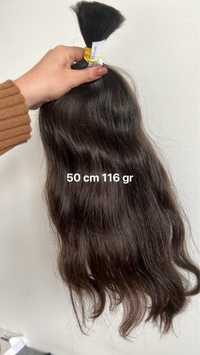 Włosy dziewicze 116gr  50 cm