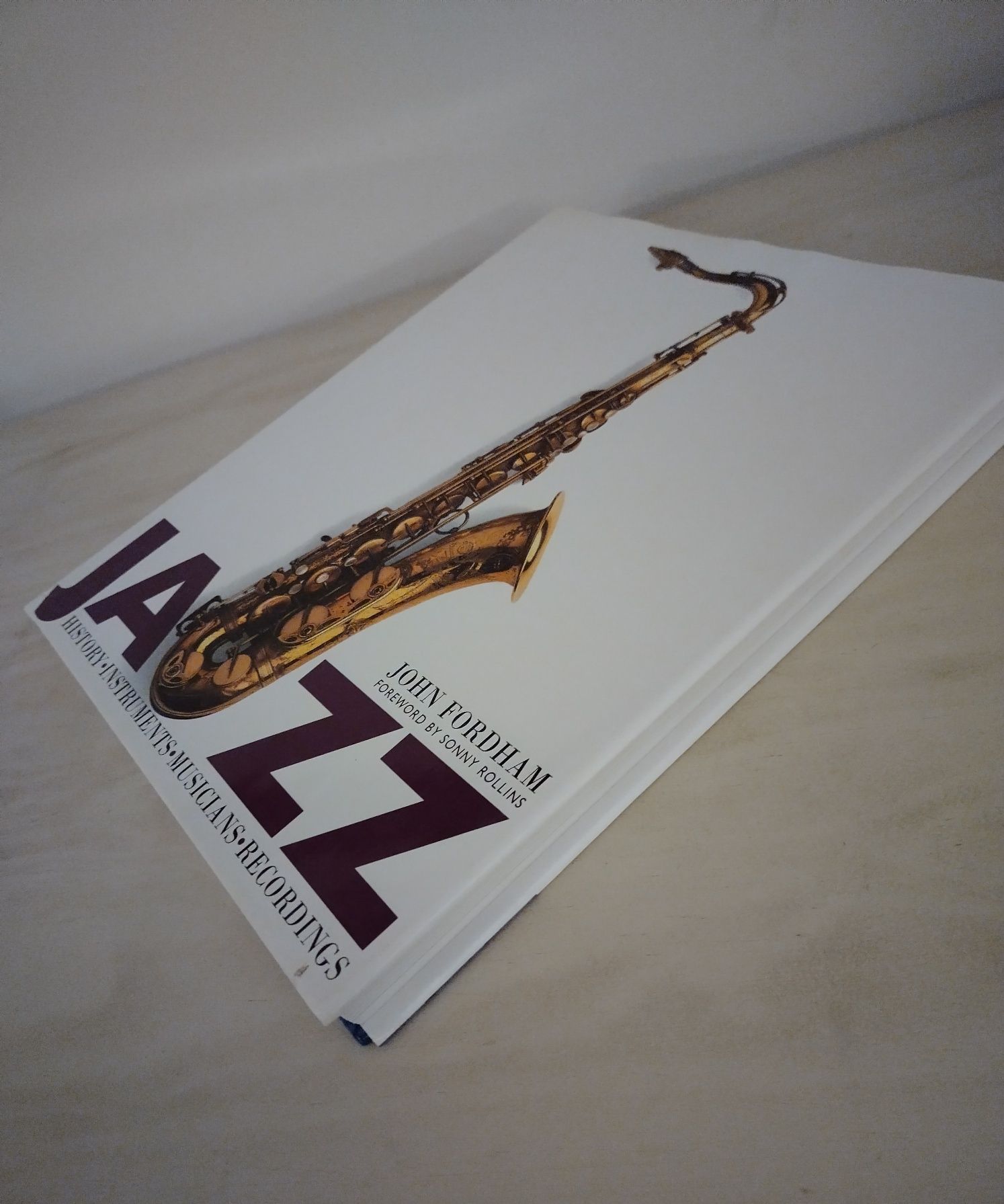 Jazz John fordham livro capa dura 216 pág.