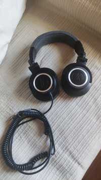 Auscultadores profissionais Audio-Technica ATH-M50