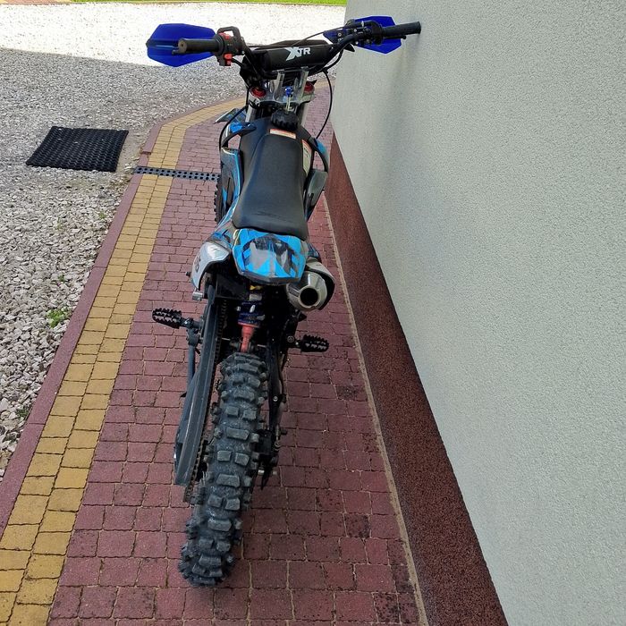 Sprzedam xtr 616, 125