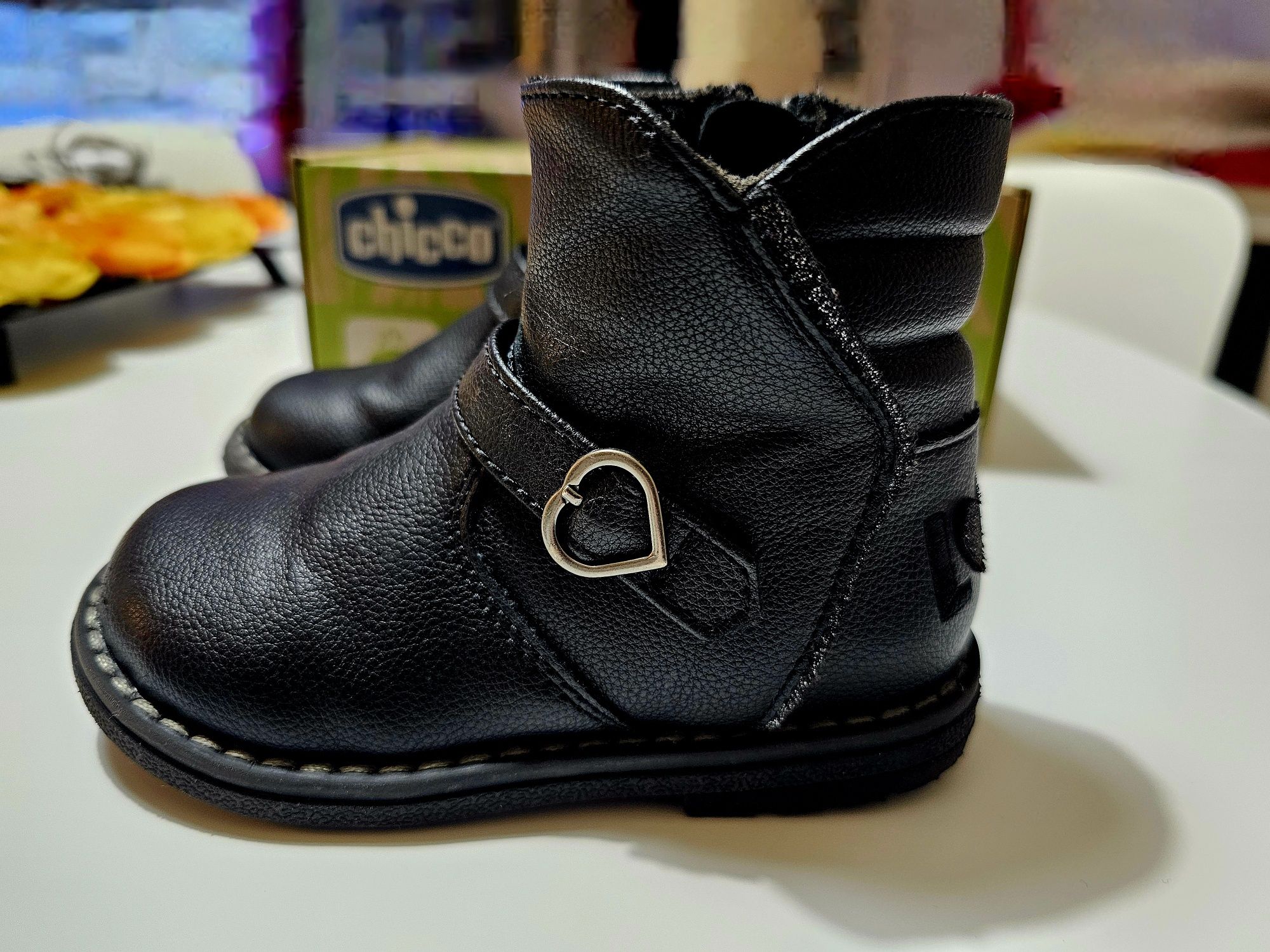 Botas Chicco menina nr 24