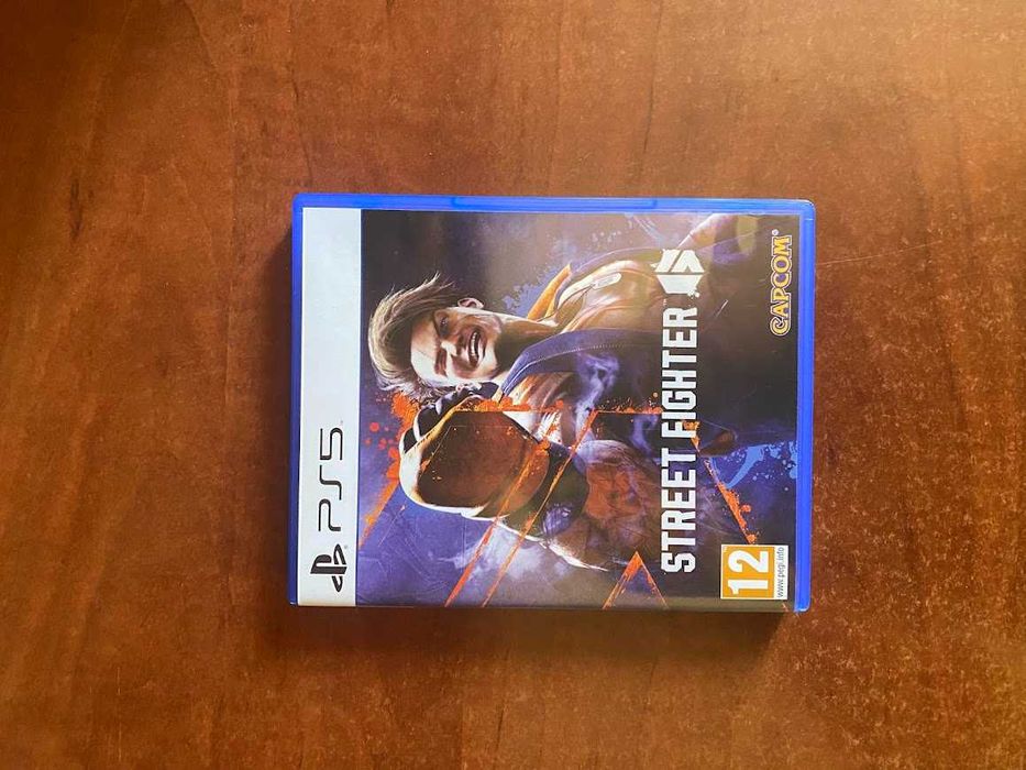 Street Fighter PS5