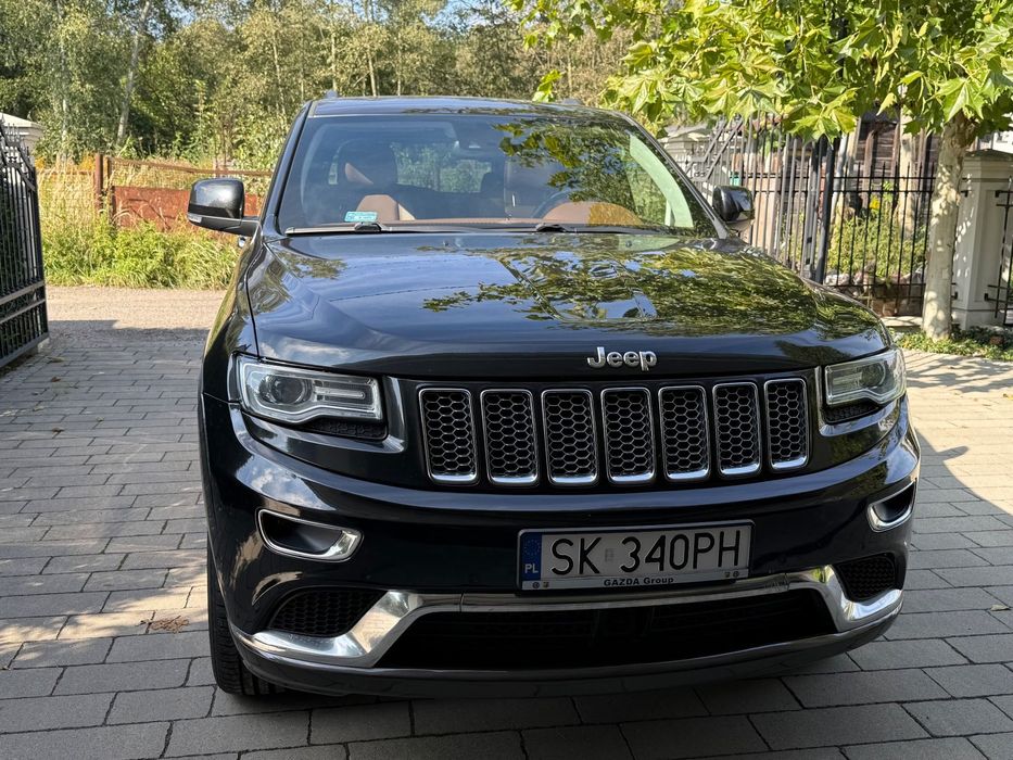 Jeep Grand Cherokee Pierwszy właściciel, nowy akumulator,  najwyższa opcja wyposażenia