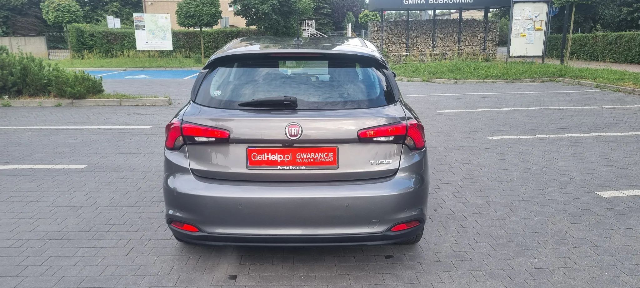 Fiat Tipo Wersja Lounge Silnik T-Jet Rezerwacja
