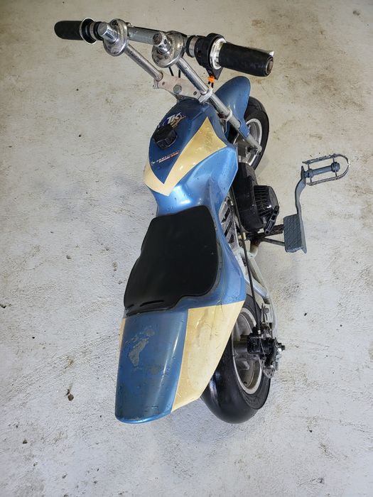 Mini moto.......