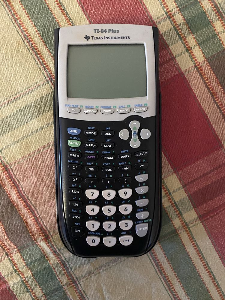 Calculadora Grafica TI 84 plus