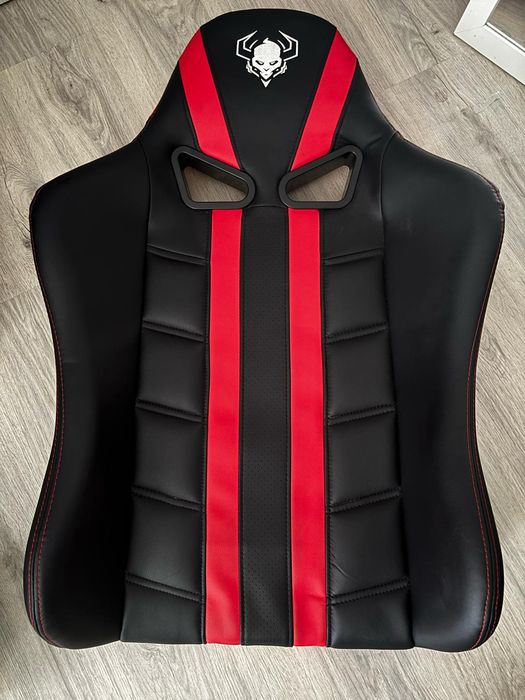 Krzesło diablo oparcie gamingowe hairs pokrowiec