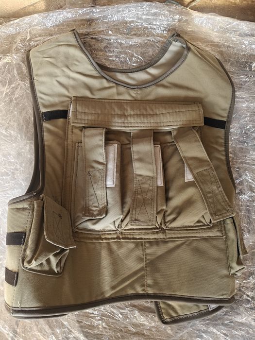 Разгрузочный жилет - плитоноска