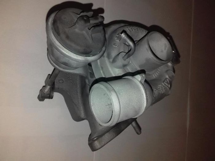 Турбина Renault Kangoo II 1.5 dCi