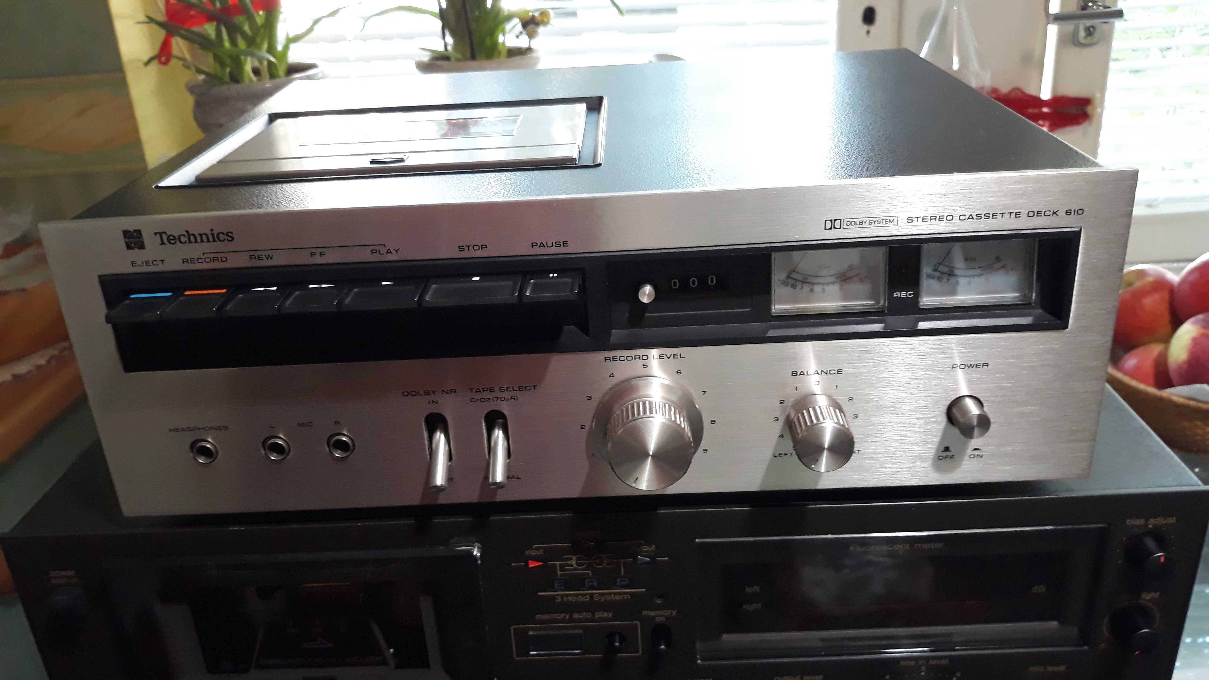 Magnetofon deck Technics RS-M 63