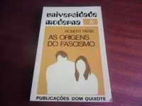 "As Origens do Fascismo" de Robert Paris - 1ª Edição de 1970