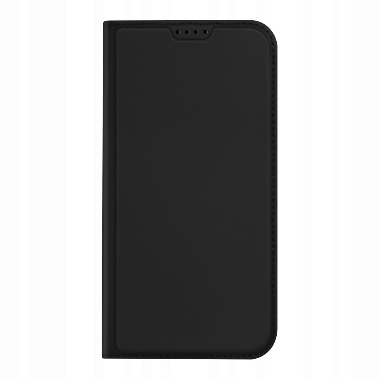 Case Skórzane Etui Z Klapką Do Iphone 15 Pro Max