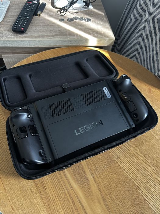 Legion GO 500gb + чехол