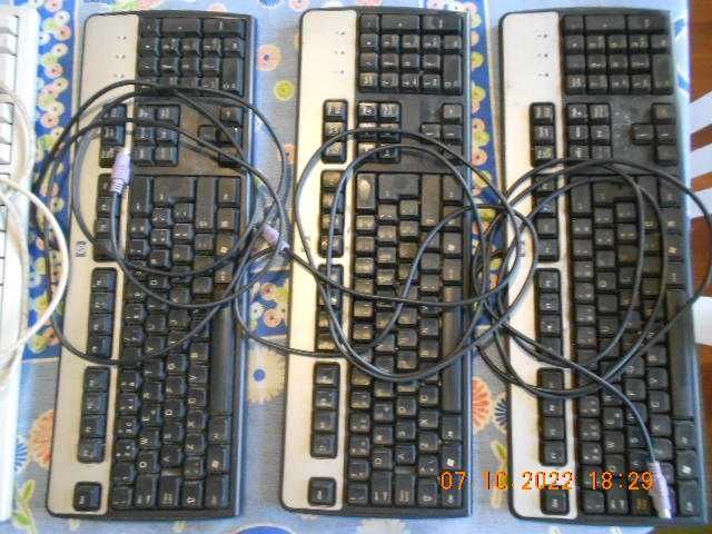 teclados clássicos IBM,DELL,HP 100% funcionais ATENÇÃO LER O ANUNCIO