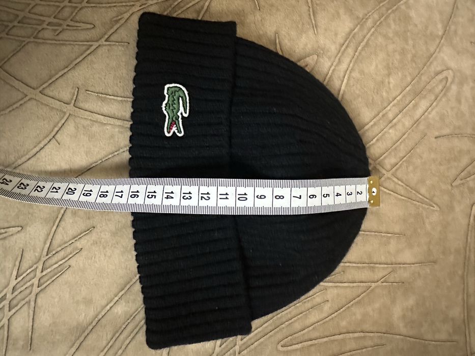 Lacoste шапка кепка коттон