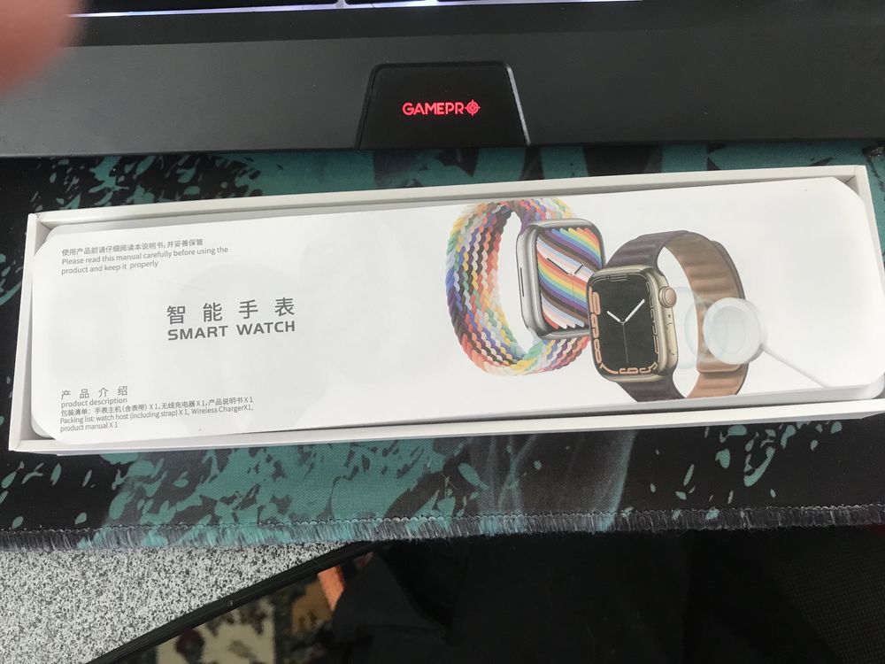 Smart watch mini 7 Apple Watch be