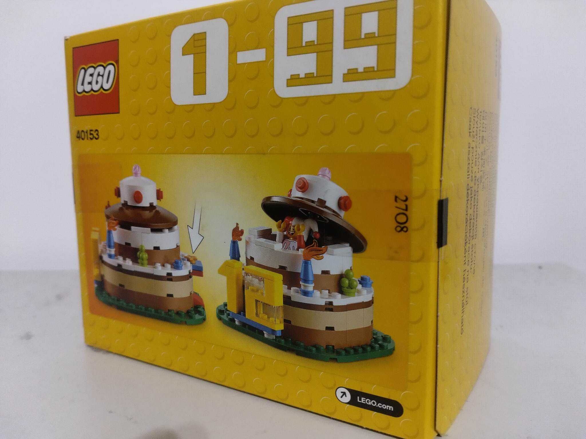 Lego 40153 - tort urodzinowy