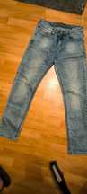 spodnie jeansowe XL męskie oryginał pas 41 cm