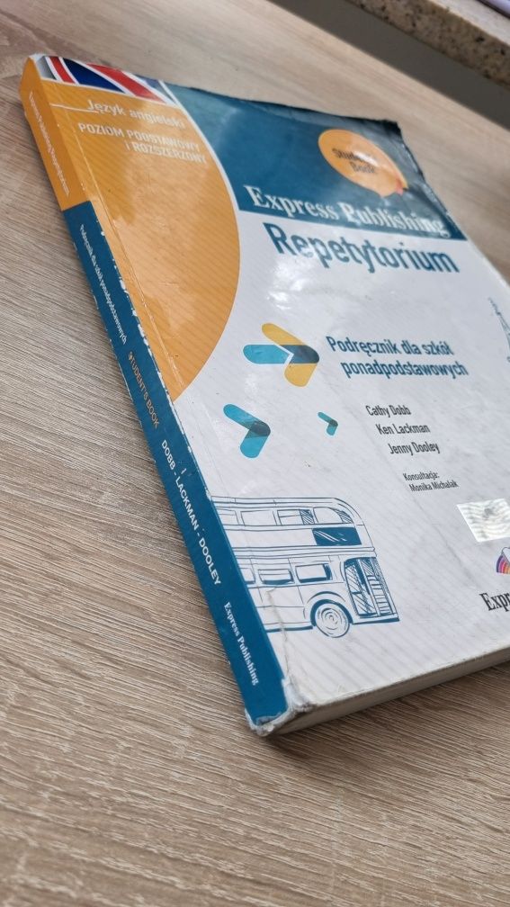 Repetytorium, Język angielski, Express Publishing, Student's book