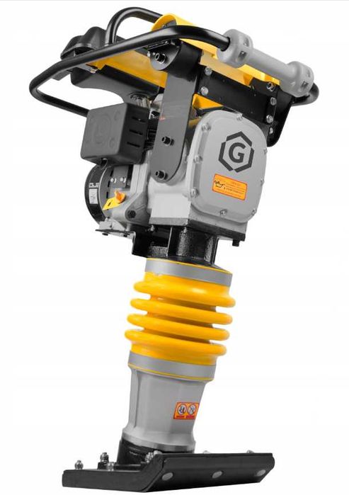 ZAGĘSZCZARKA SKOCZEK Stopa wibracyjna UBIJAK 80kg GoodMajster