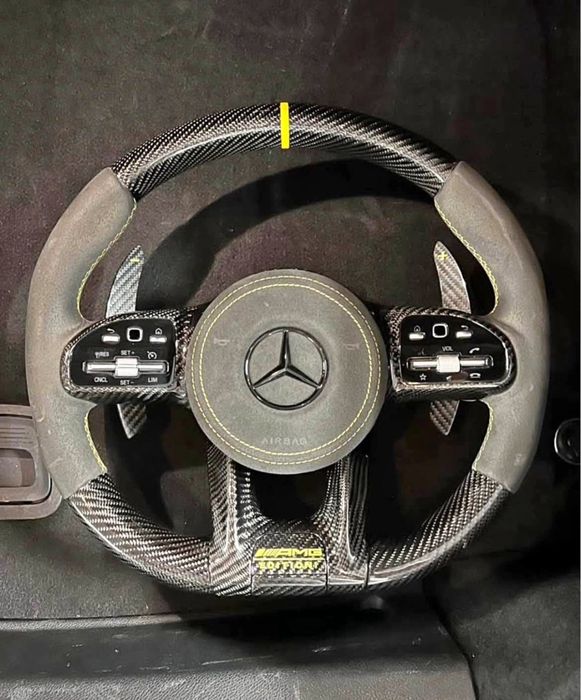 Volante mercedes E63S