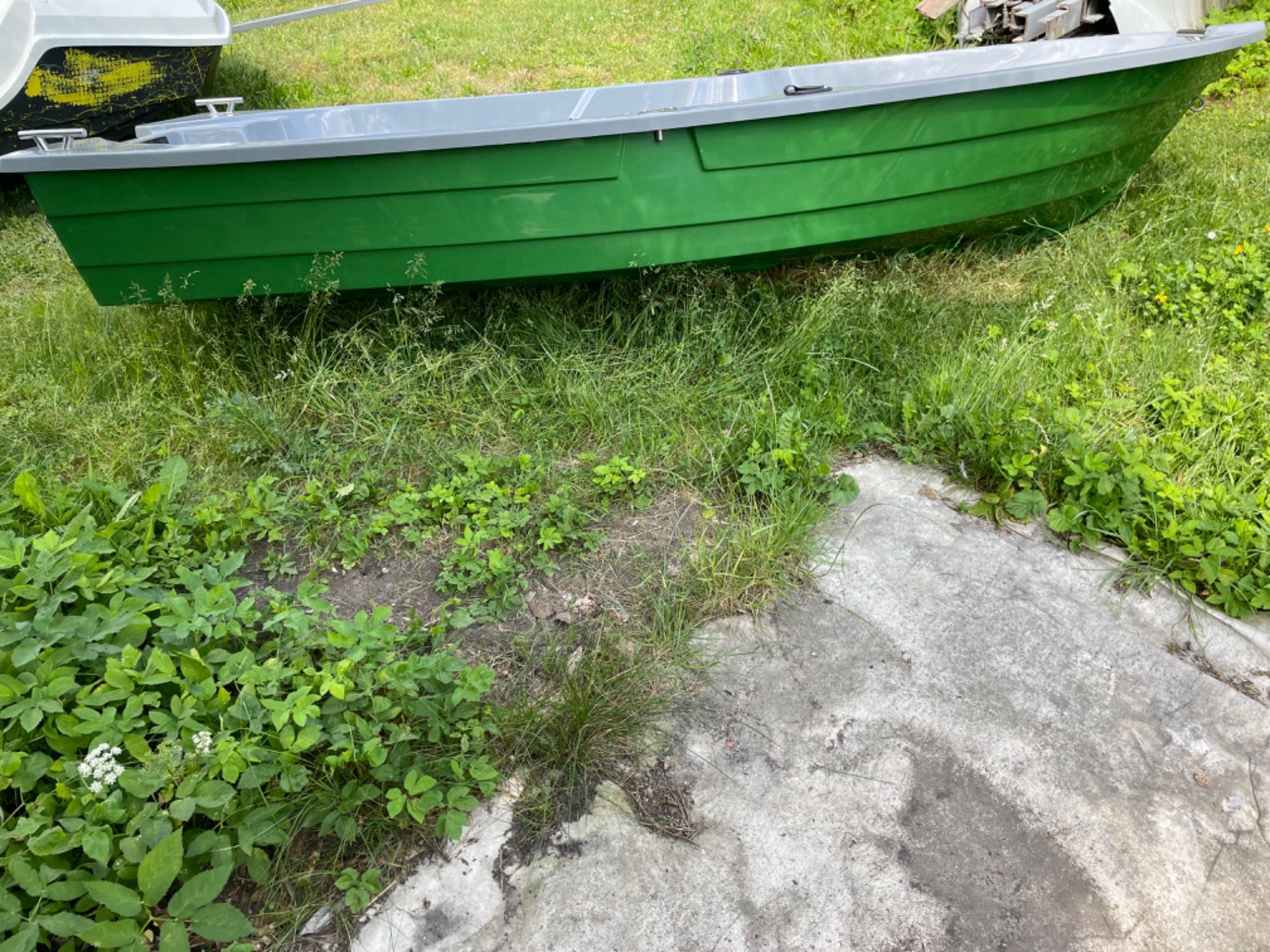 Lodka wedkarska  340 cm dlugosci