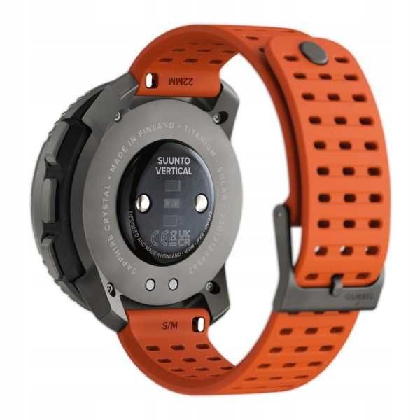 Zegarek sportowy Suunto Vertical Titanium Solar Canyon OW222