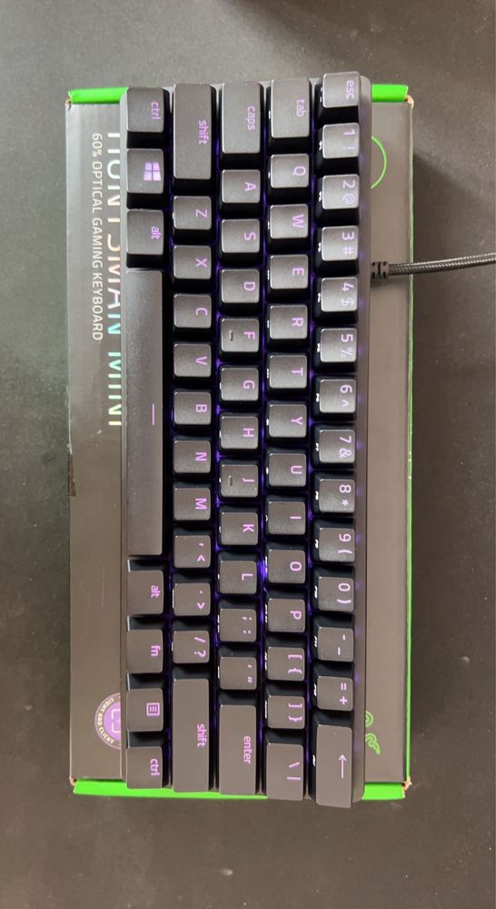 Klawiatura mechaniczna Razer huntsman mini
