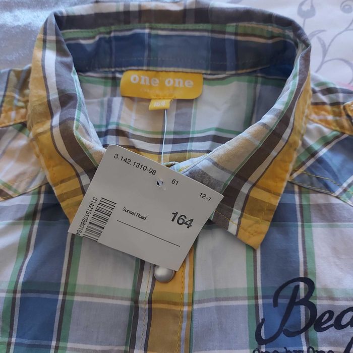 Camisa manga curta nova