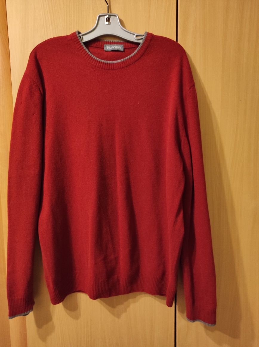 Sweter męski Lanieri duży rozmiar