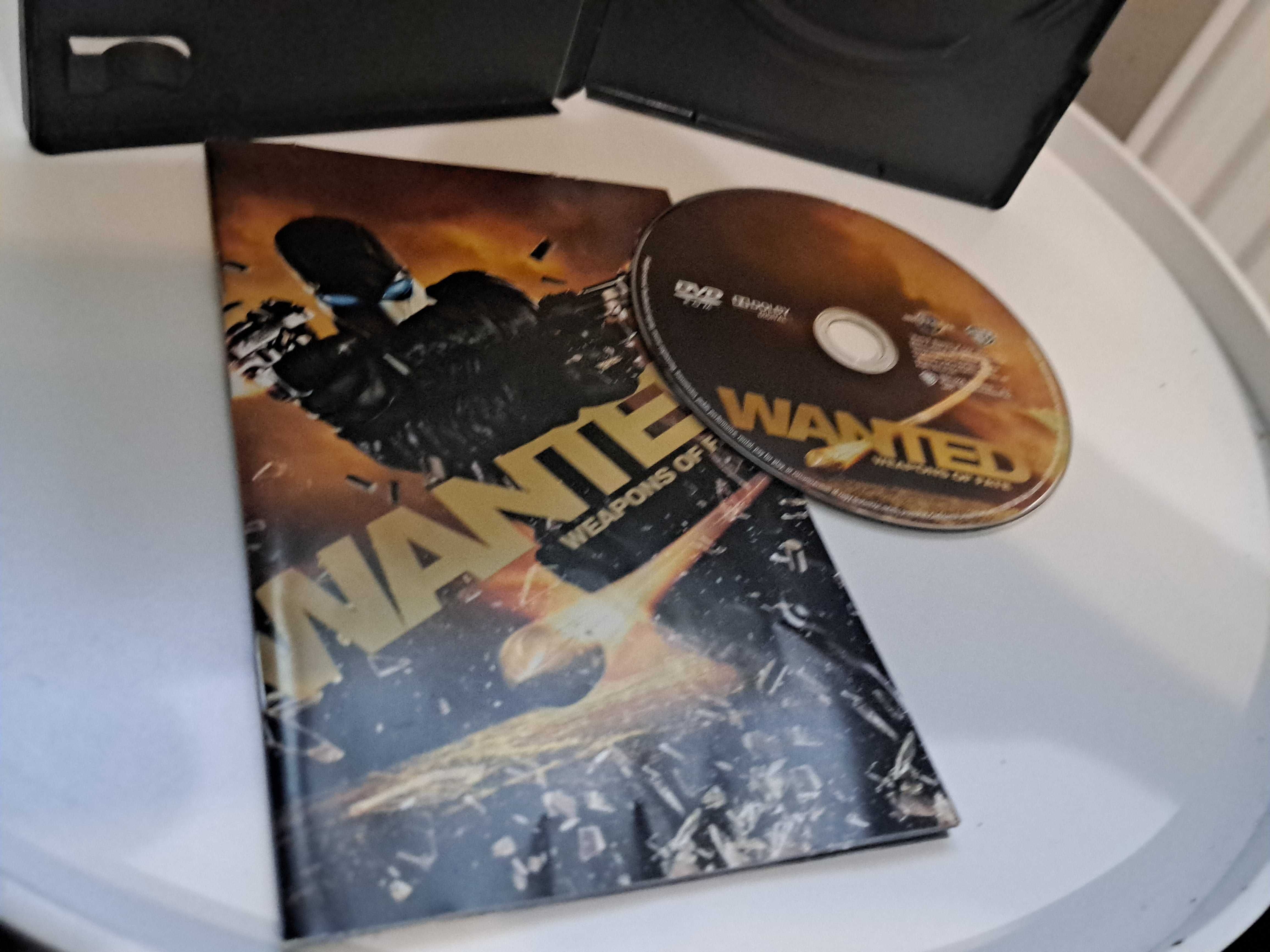 Wanted weapons od fate płyta dvd gra PC