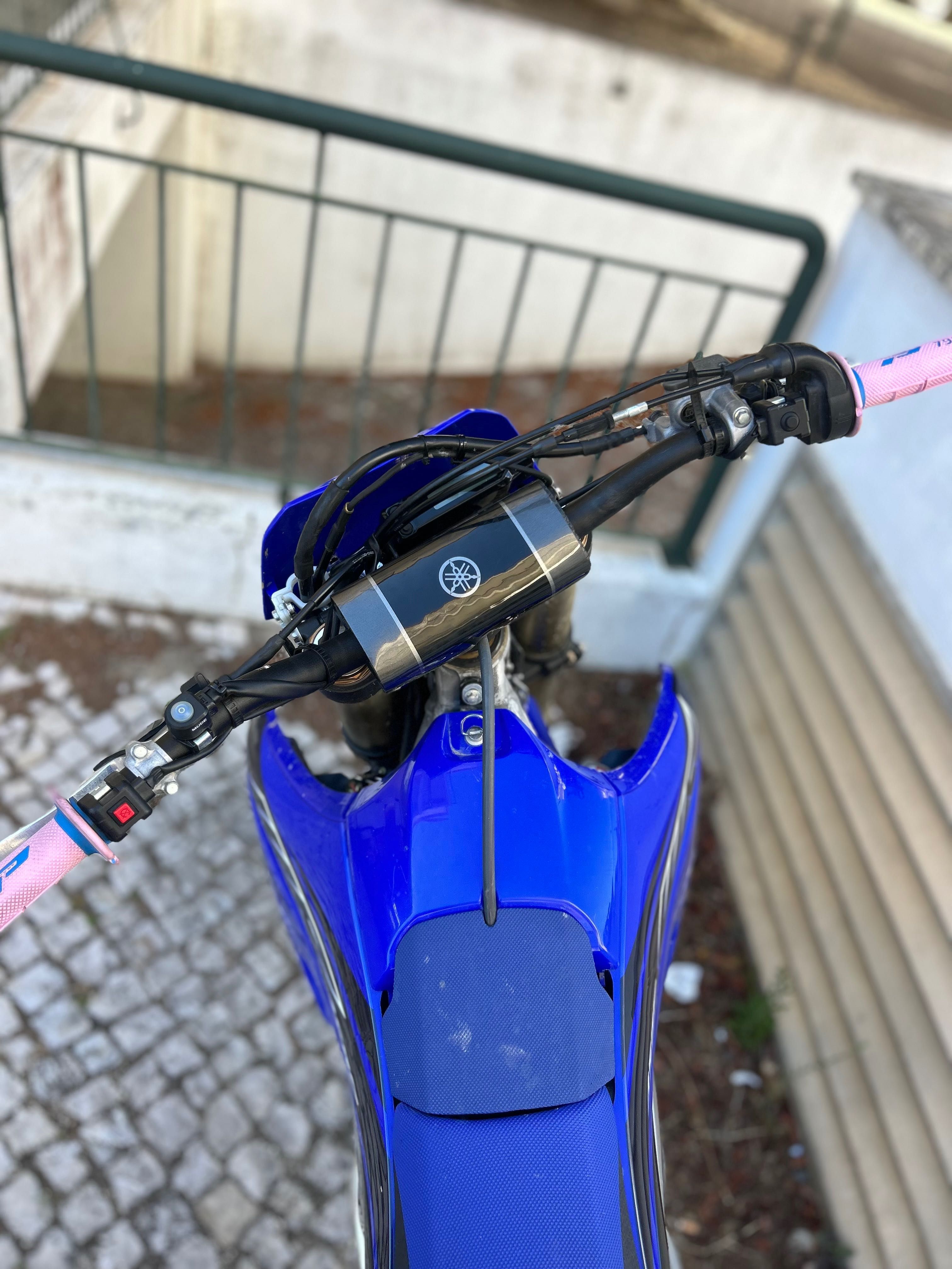 Yamaha Wr 450 mota nova