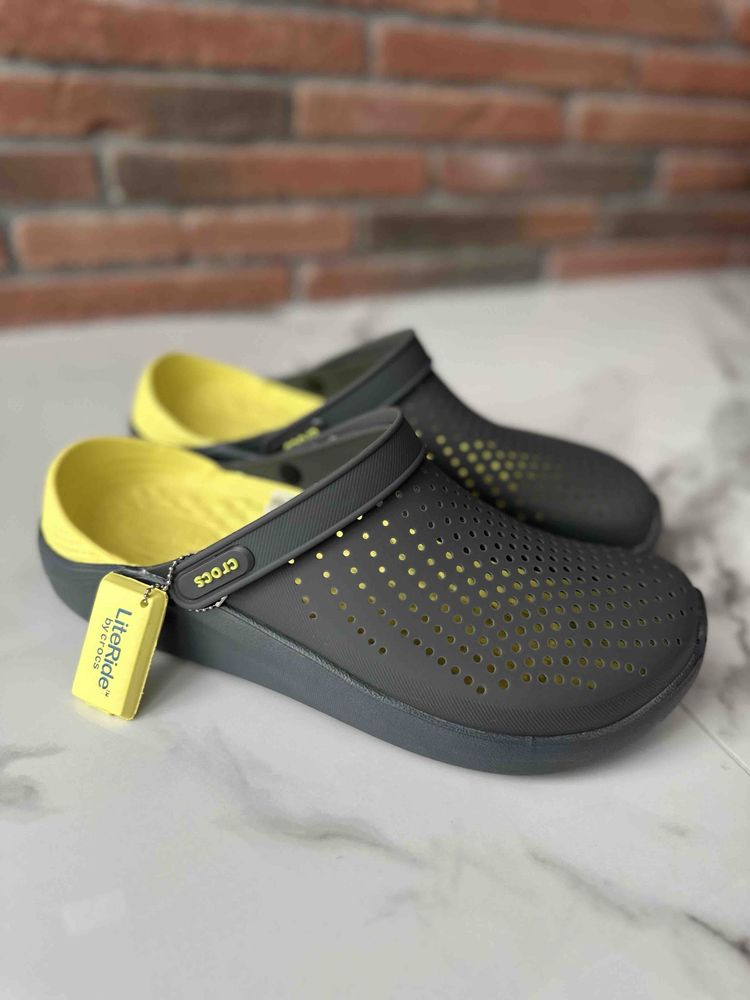 Чоловічі сабо Crocs, М9,М10; М11 , кроксы LiteRide, наявність