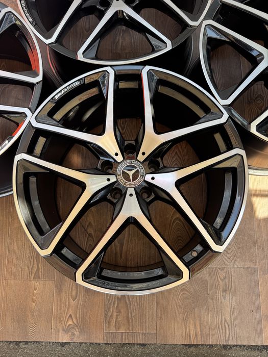 Диски Mercedes G-class кубік 5/130/R21