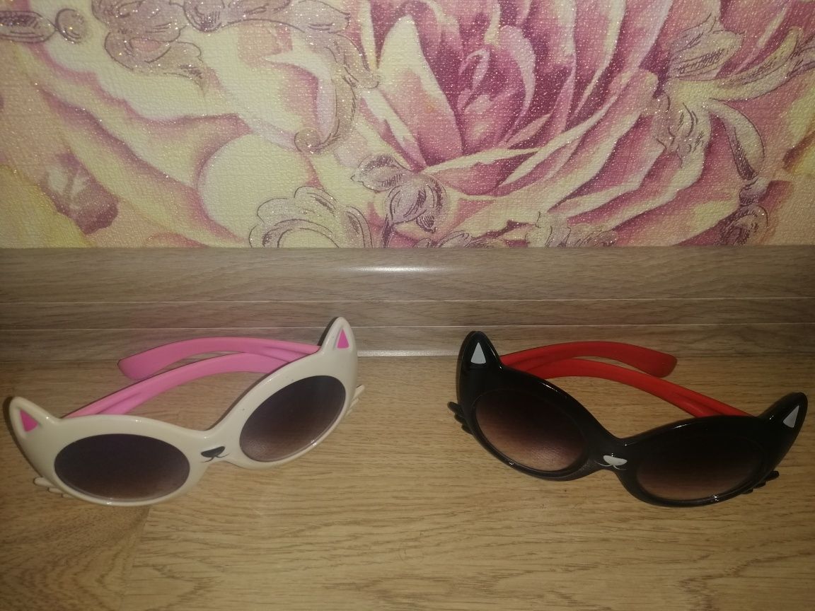 Солнцезащитные детские очки "Котики"