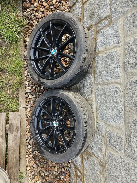 Felga koła 5x120 R17 7.5jx17eh2 is et 32 Bmw E90 E87 E60 E46 F20 F30