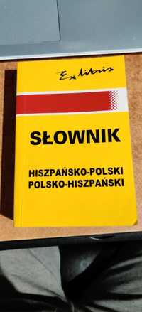 Słownik Ex Libris hiszpańsko-polski polsko-hiszpański stan idealny