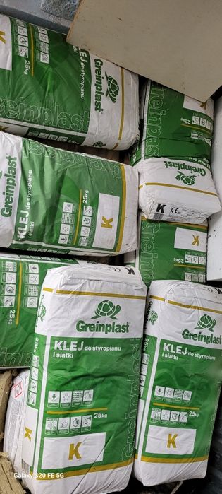 Greinplast Klej do styropianu i siatki 25 kg