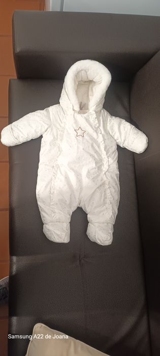 Macacão quentinho Menina