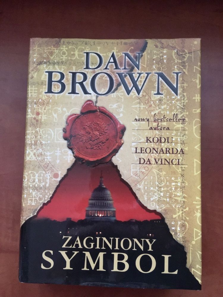 Zaginiony symbol - Dan Brown