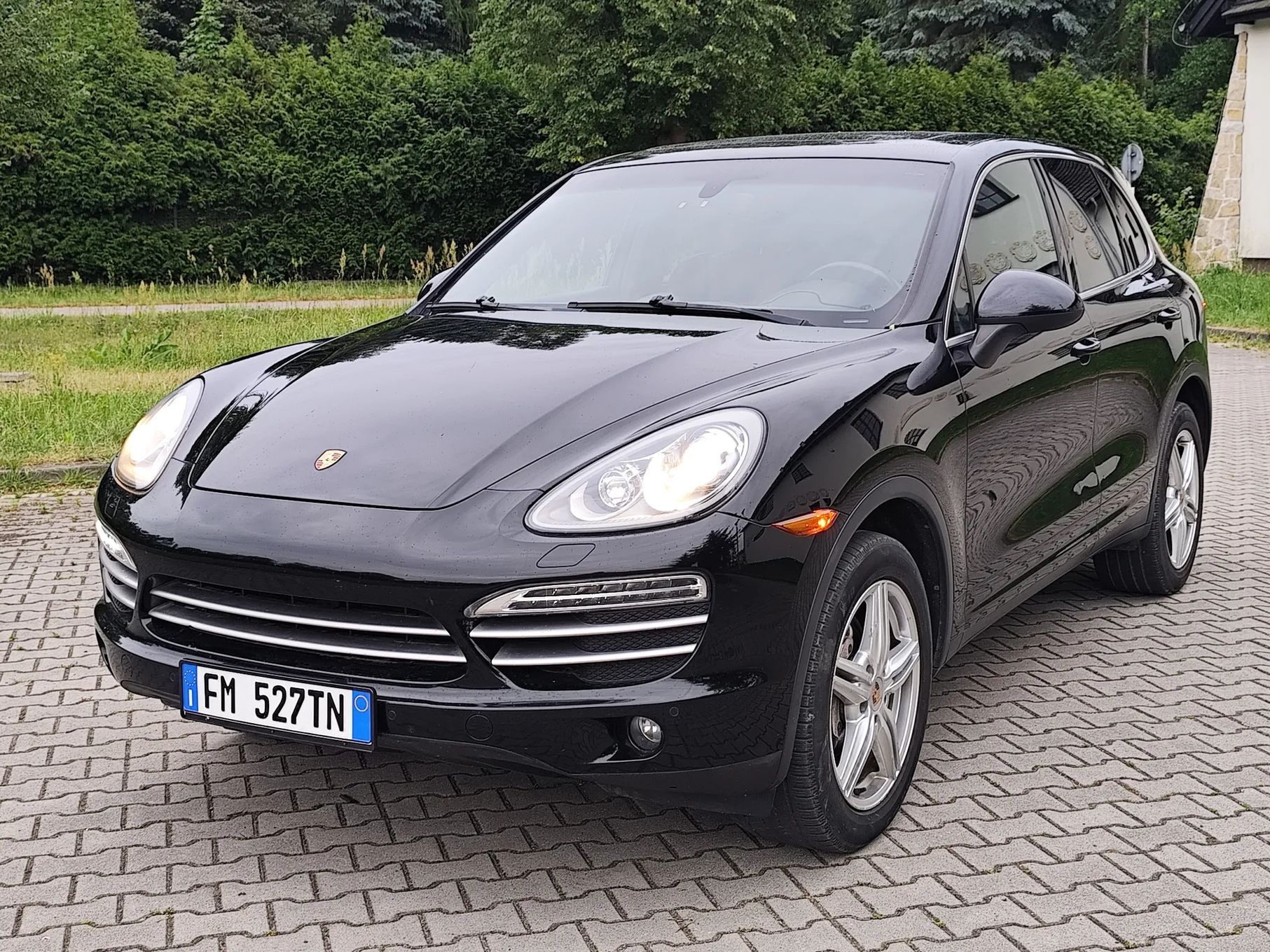 Porsche Cayenne Stan bdb, 3,6B, 300 KM, Platinum Edition