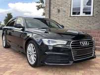 Audi A6 S Line * DSG * 190hp * Końcówka produkcji c7 * Car Play * Bezwypadkowy