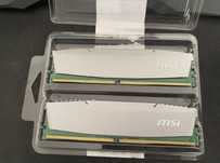 RAM SAMSUNG 16 GB (2x8) 5600 MHz (chłodzenie ramu MSI)