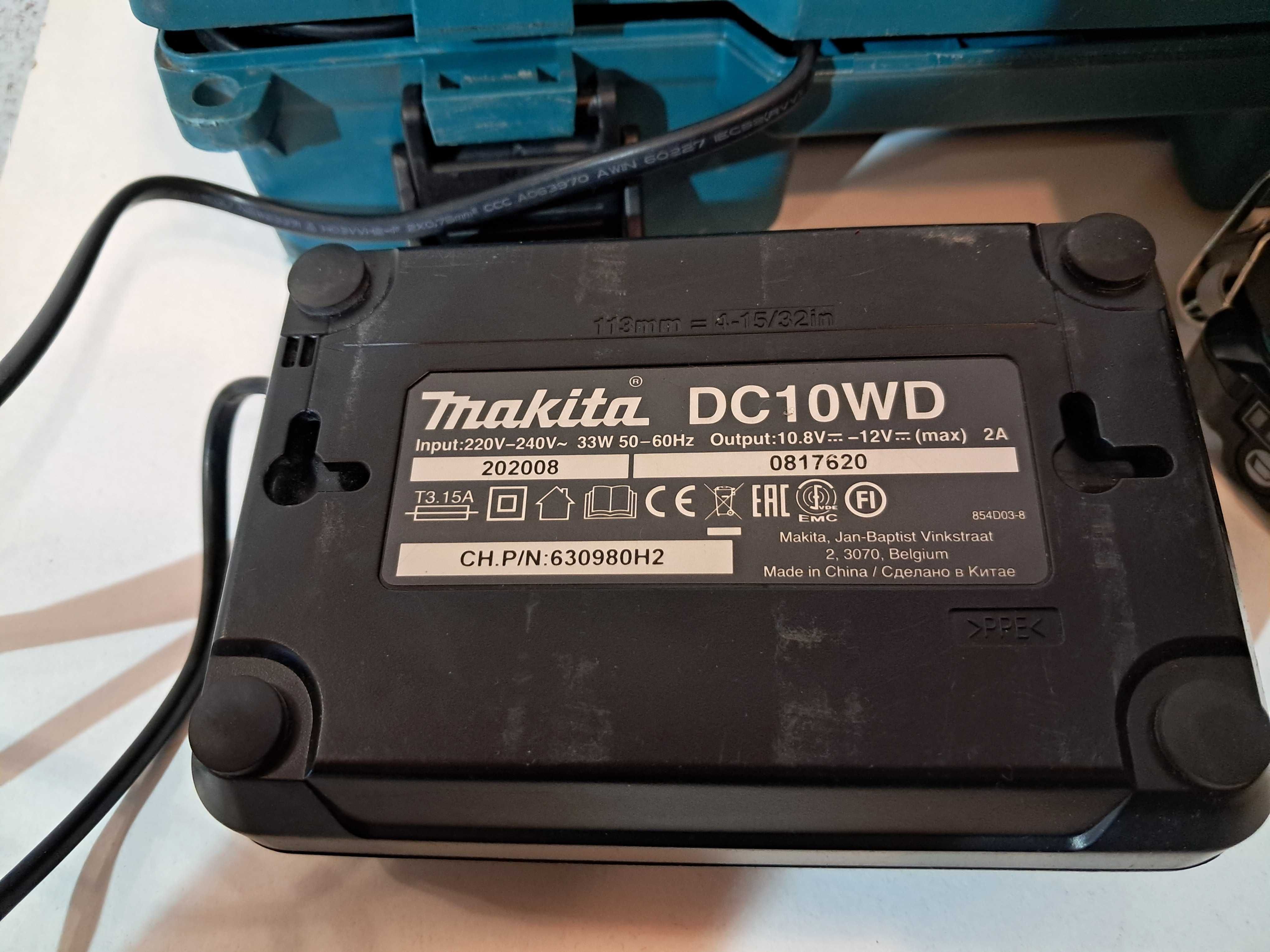 шуруповерт аккумуляторный makita DF333D