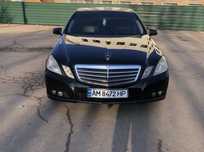Mersedes-Benz E-class 2010