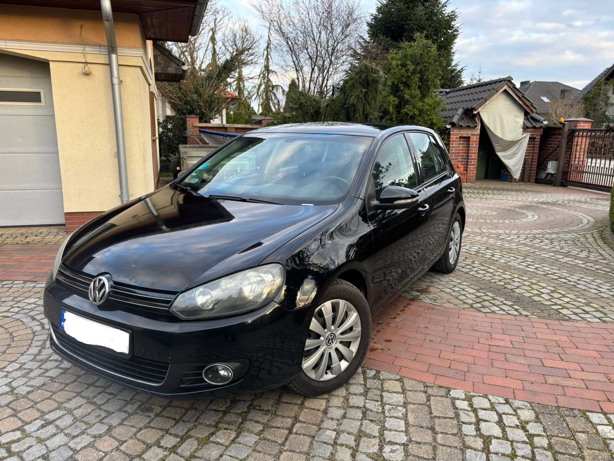 Na sprzedaż VOLKSWAGEN GOLF VI 2.0 DIESEL 140 KM Common Rail