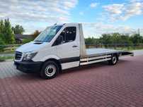 Mercedes-Benz Sprinter  Salon Polska, 3.2CDI om613,Zbiornik 260L,Hak 3,5T.Max rozstaw.